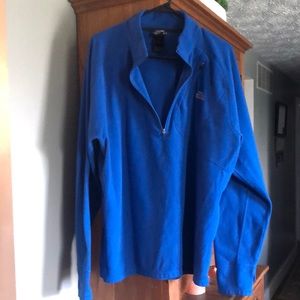 North Face 3/4 zip pullover